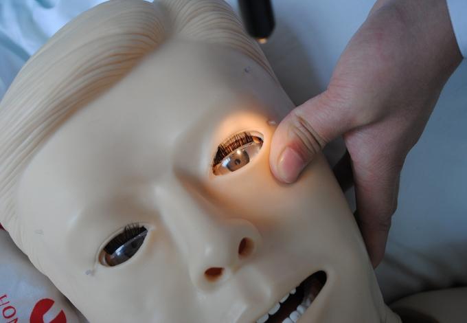 General Doctor Emergency Human Patient Simulator for CPR Training and AED Simulation