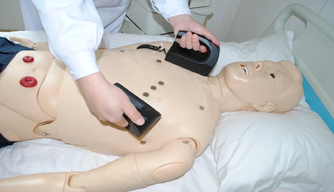General Doctor Emergency Human Patient Simulator for CPR Training and AED Simulation